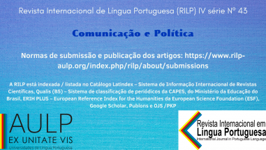 Revista Internacional de Língua Portuguesa RILP IV série Nº 43