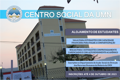 ABERTURA DO CENTRO SOCIAL