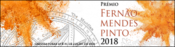 PRÉMIO FERNÃO MENDES PINTO 2018