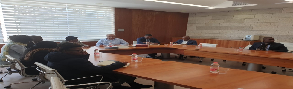 Delegação do MESCTI termina visita de trabalho em Israel